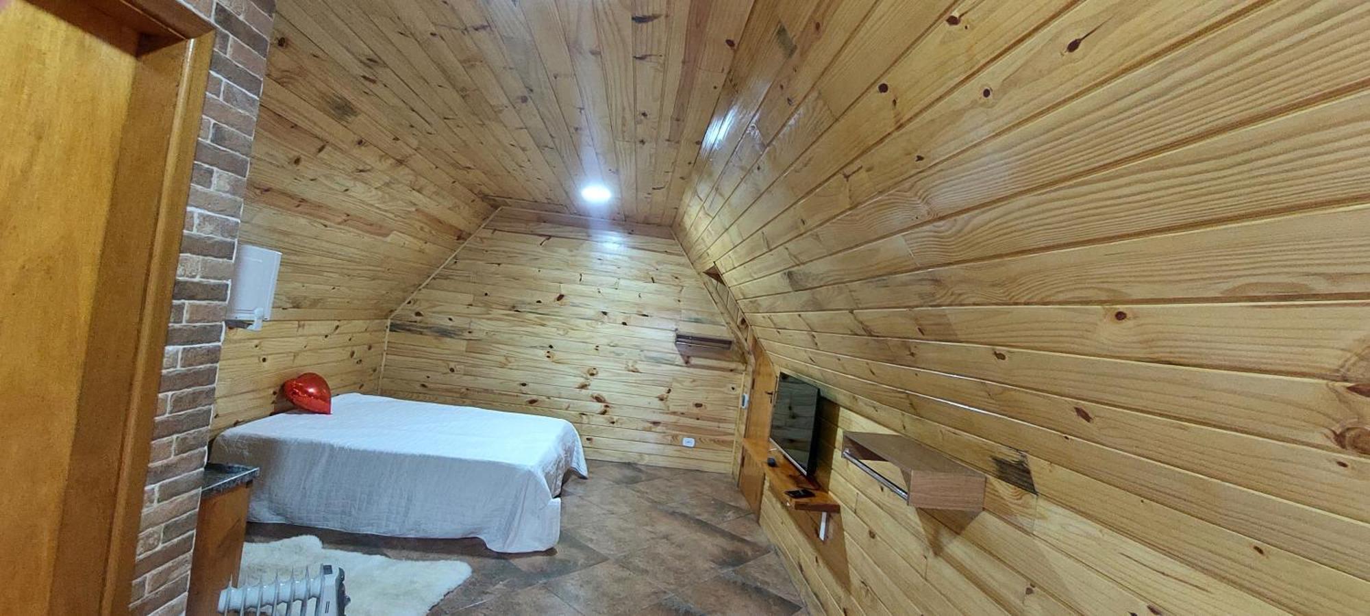 Chale Com Hidromassagem Da Vick Hotell Campos do Jordão Eksteriør bilde